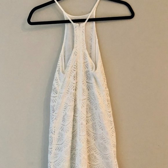 BP White Lace Mini Dress - Small - Picture 2 of 5
